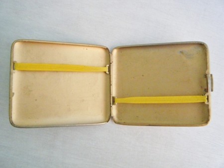 チェコスロバキア製 シガレットケース (1960～1970)