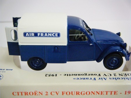 シトロエン2CV エアーフランス ミニカー